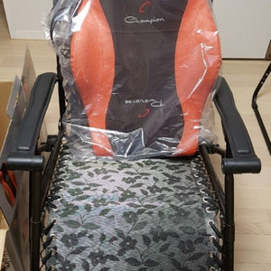 챔피온 안마기 및 접이식 의자