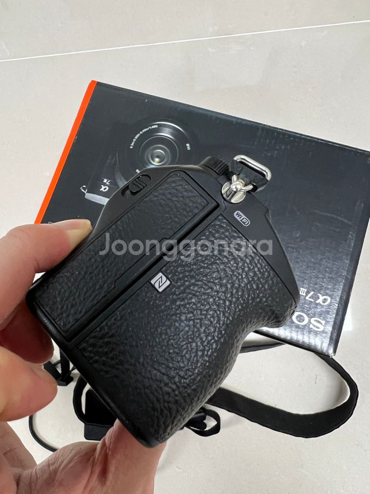 소니 a7m3 10000컷정도 판매합니다--3