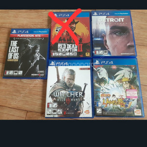 ps4 위쳐3 나루티밋 팝니다