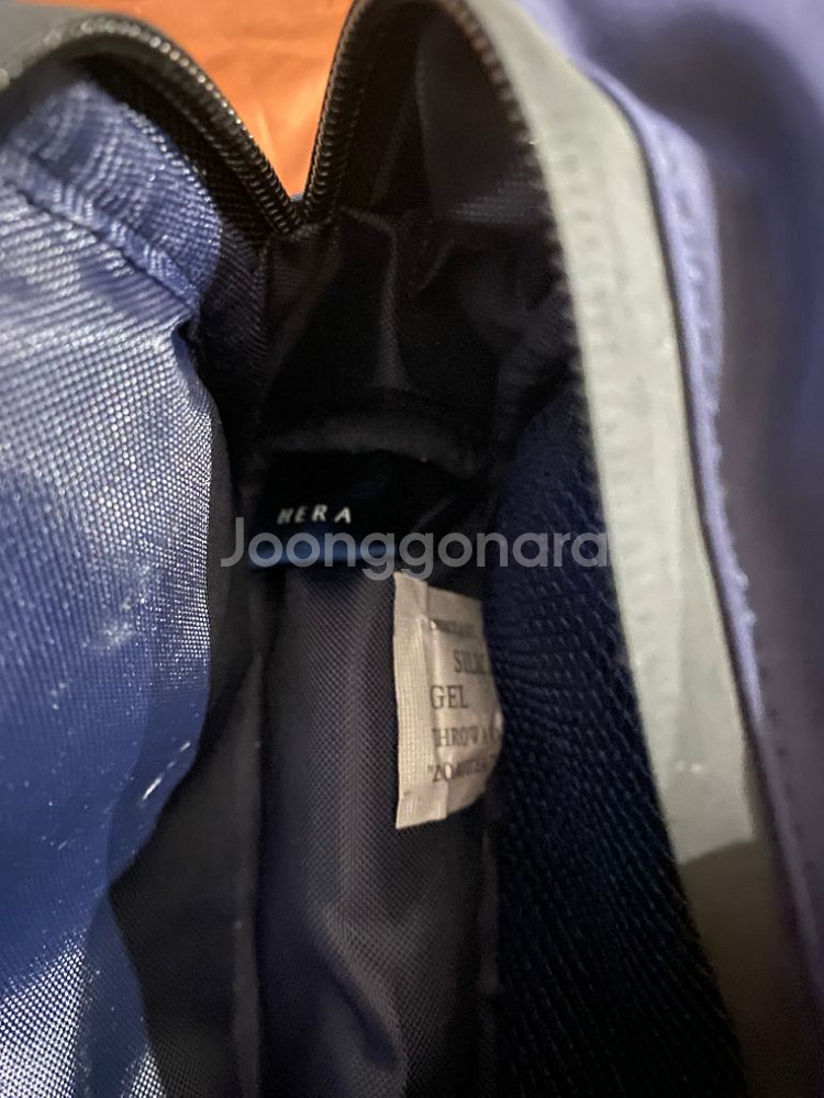 헤라 HERA 설화수 sulwhasoo 파우치 4종--1