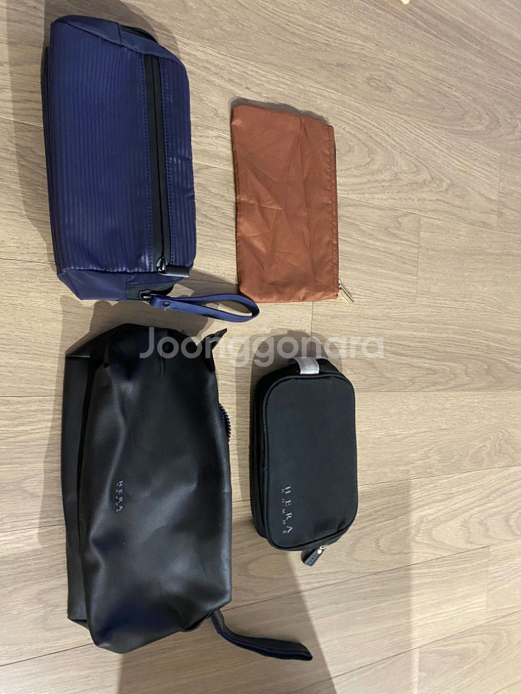 헤라 HERA 설화수 sulwhasoo 파우치 4종--0