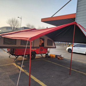 코쿤T7 투폴딩 캠핑트레일러