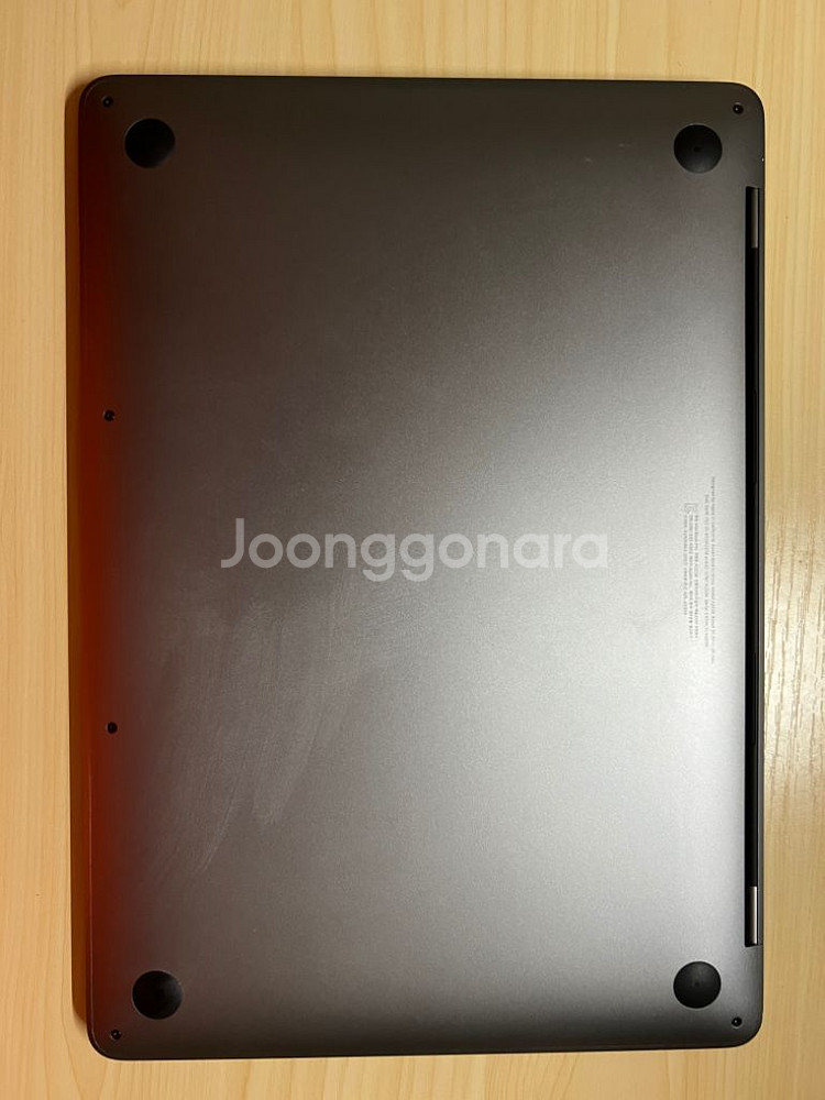 M1 맥북프로 13인치 16GB RAM 1월 리퍼--4