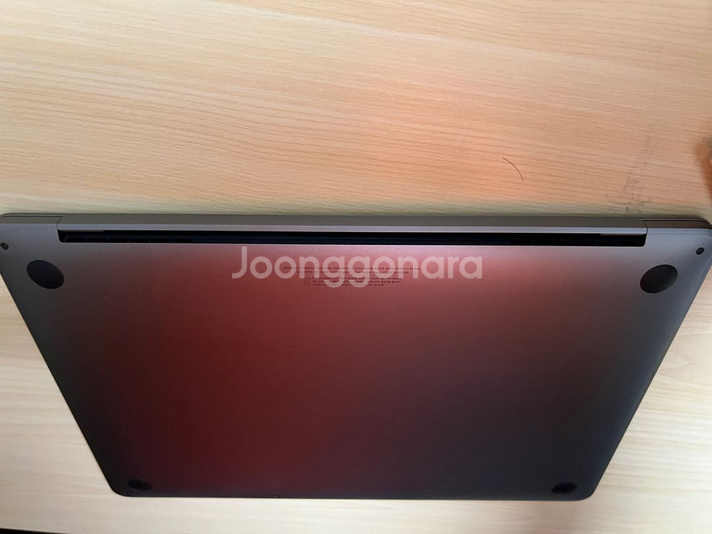 M1 맥북프로 13인치 16GB RAM 1월 리퍼--5