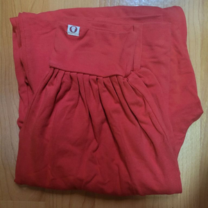 부디무드라simple pot ankle pant-red