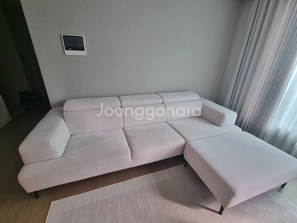 한샘 바흐 702 인피니모드2 4인용 쇼파 (스툴포함)--0