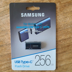 (미개봉)삼성정품 TYPE-C USB 3.1 256GB