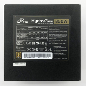 FSP HYDRO G PRO 850W GOLD 31년