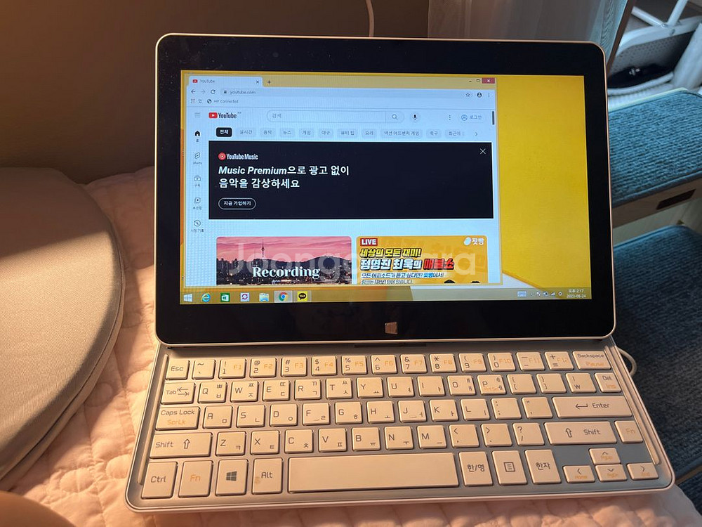 lg 탭북 H160-gv3wk--2