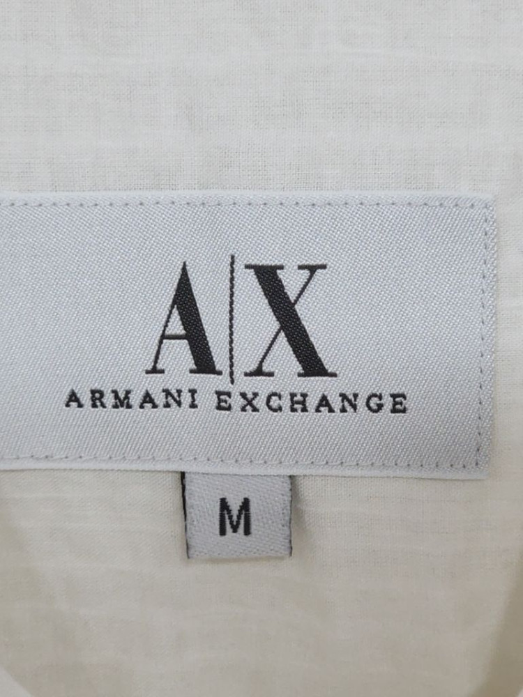 (L) 아르마니 시어서커 셔츠 스트라이프 남방--2