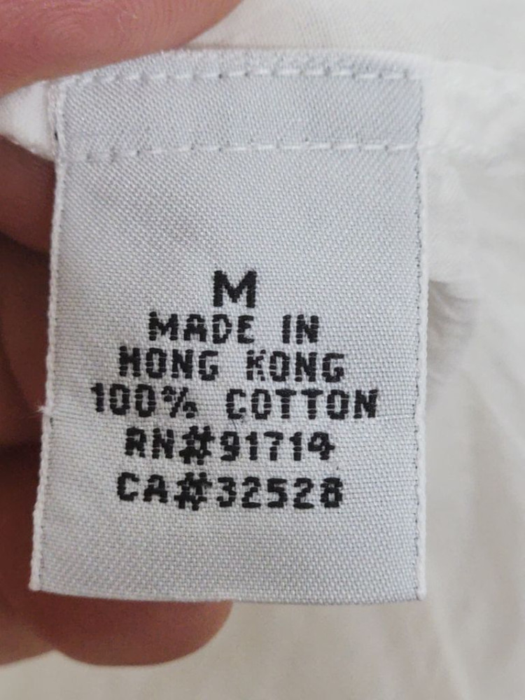 (L) 아르마니 시어서커 셔츠 스트라이프 남방--3