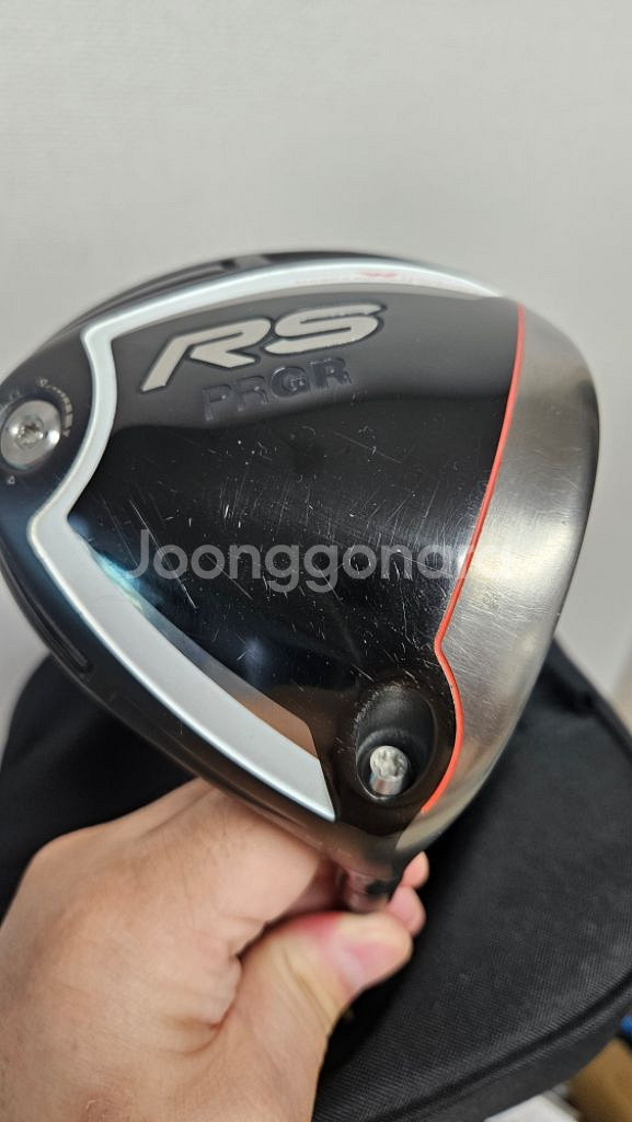 PRGR RS 드라이버 9.5 s팝니다--2