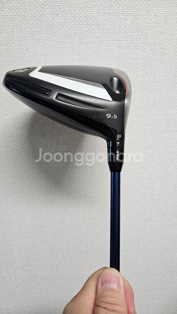 PRGR RS 드라이버 9.5 s팝니다--1