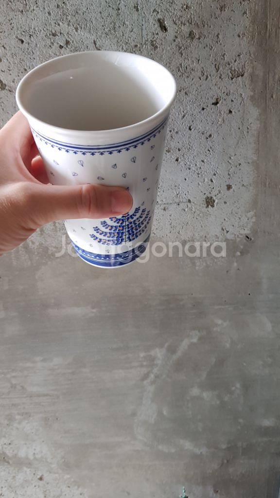 도자기 컵 롱--1