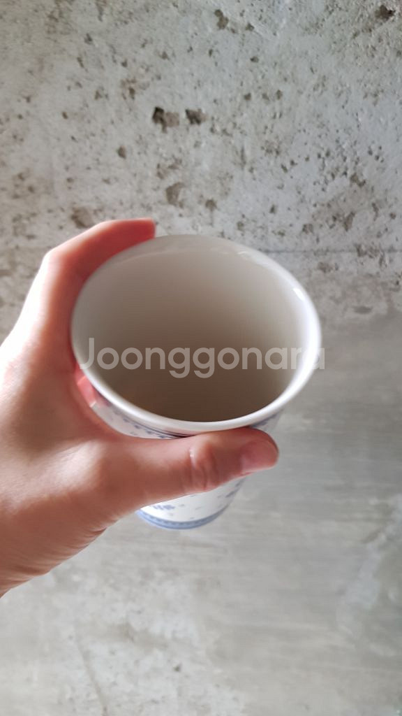 도자기 컵 롱--3