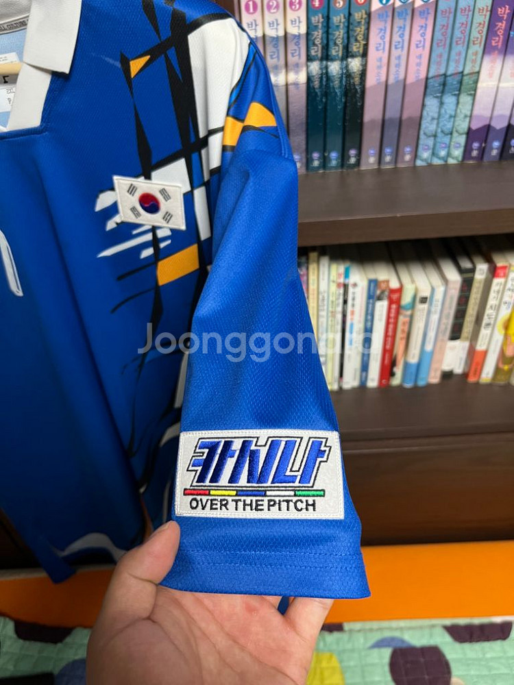 오버더피치X카시나 1997 파랑 2xl 판매--1