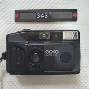 GOKO UF-10 매크로 데이터백 필름카메라