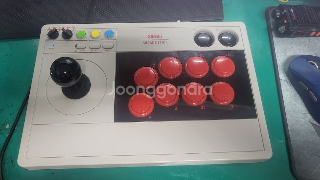 8bitdo 아케이드 스틱 V3 전각 개조--1