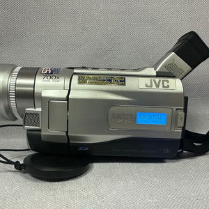 JVC 6mm테이프&SD카드 듀얼모드 캠코더,작동외관굿