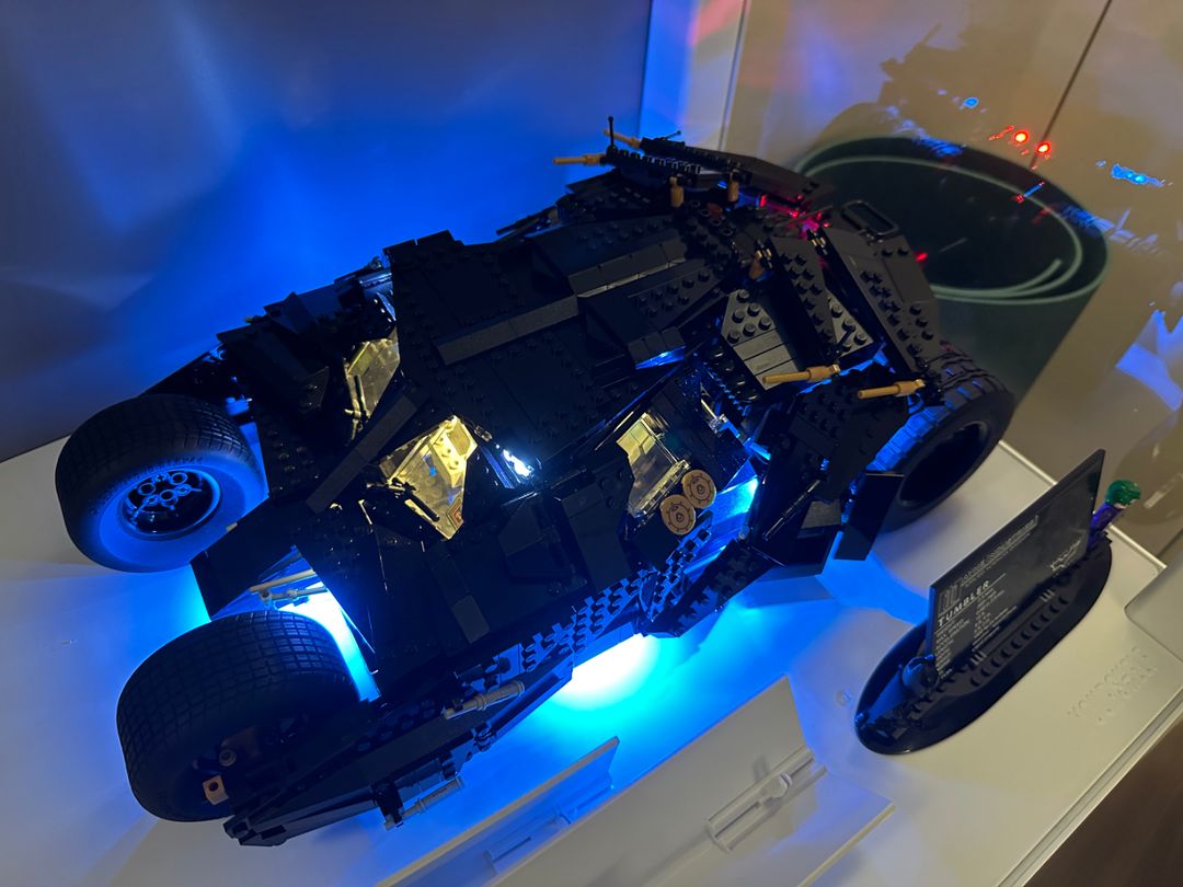레고 76023 배트맨 텀블러 + LED
