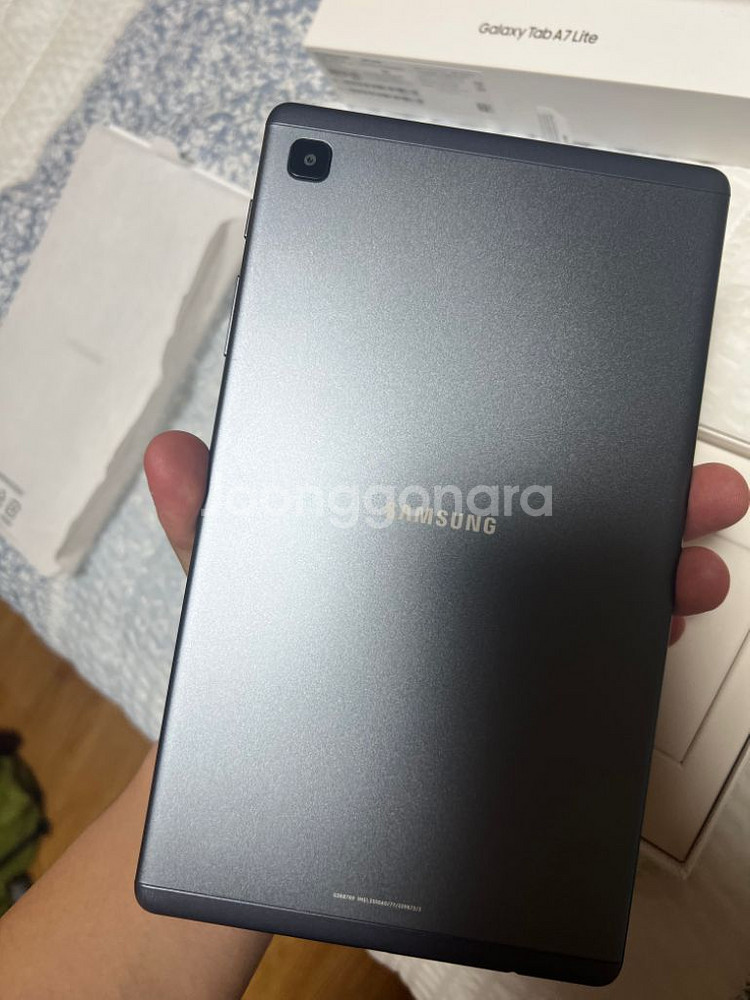 [새상품]갤럭시탭 A7 lite 64GB 그레이--3