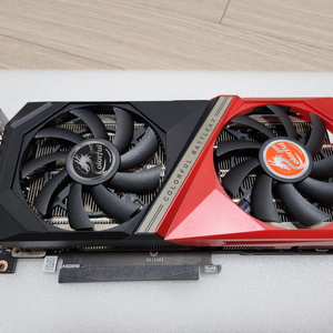 컬러풀 3060ti 신품급 25년 10월까지