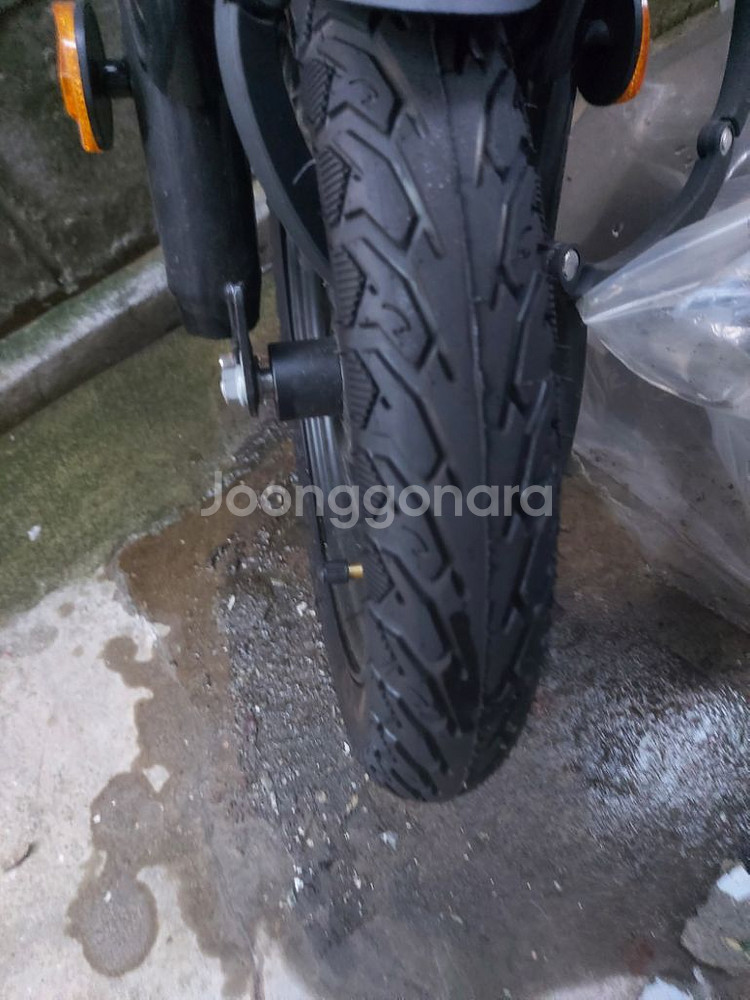배달용 전기자전거 [거의새것,50km도안탐]--1