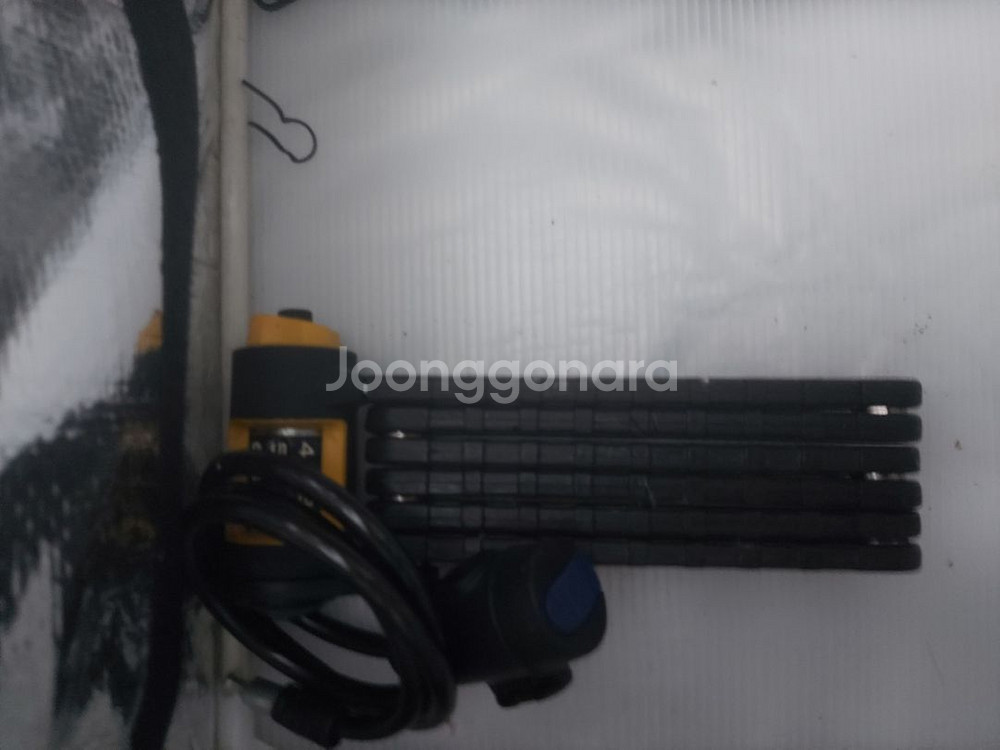 배달용 전기자전거 [거의새것,50km도안탐]--8