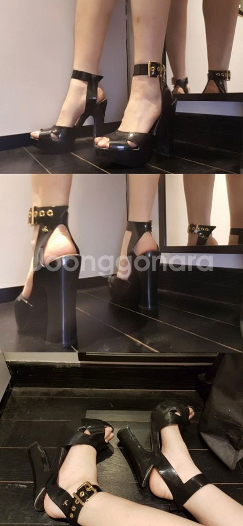 비비안웨스트우드 멜리사 앵글로매니아 슬레이브 샌들 힐--2