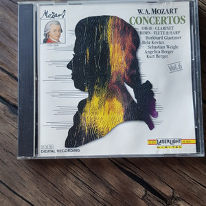 Mozart concertos cd