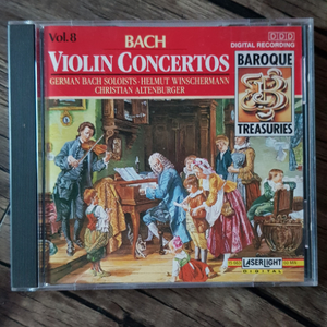 Bach 바이올린 모음집