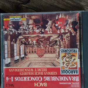 BACH BRANDENBURG CONCERTOS cd