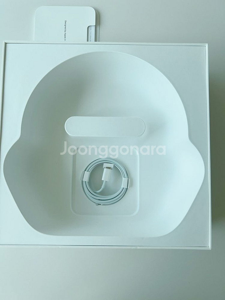 에어팟맥스 실버 상태좋음--1