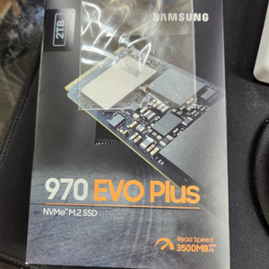 미개봉 970 evo plus 2tb