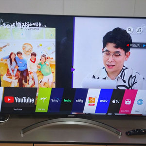 LG 65인치 TV팝니다