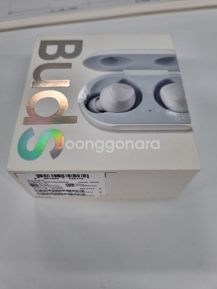 갤럭시버즈 본체 +오른촉 이어폰--2