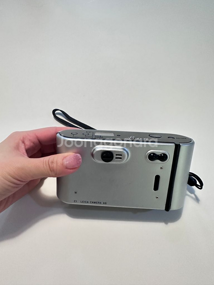 라이카 c1 안보현 이시언 카메라 팝니다--3