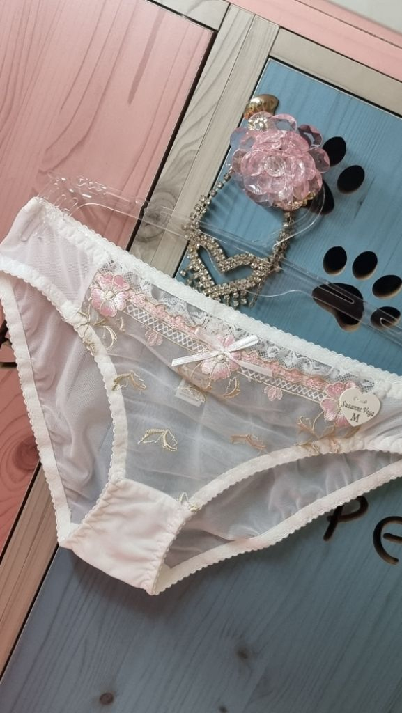 화이트 웨딩 란제리 브래지어&팬티 75B2종세트 이미지