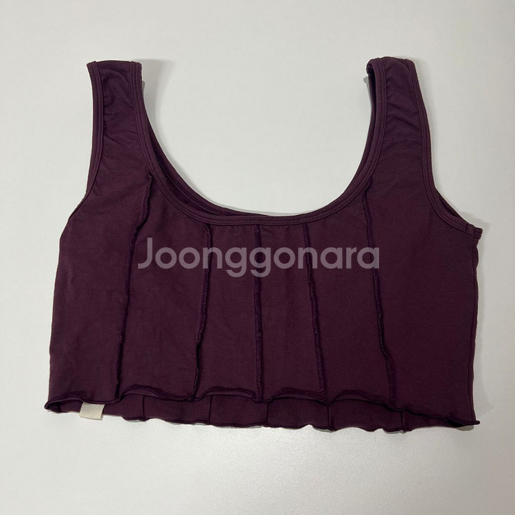 부기무드라 Neci stripe crop top--3