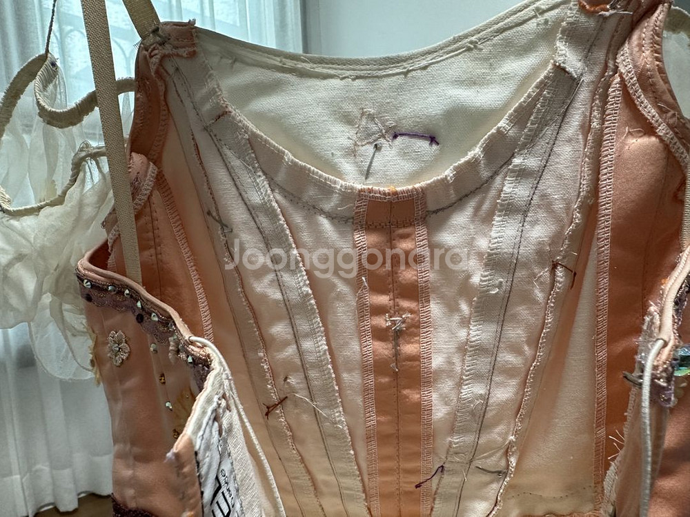 초고 발레의상 로맨틱--1