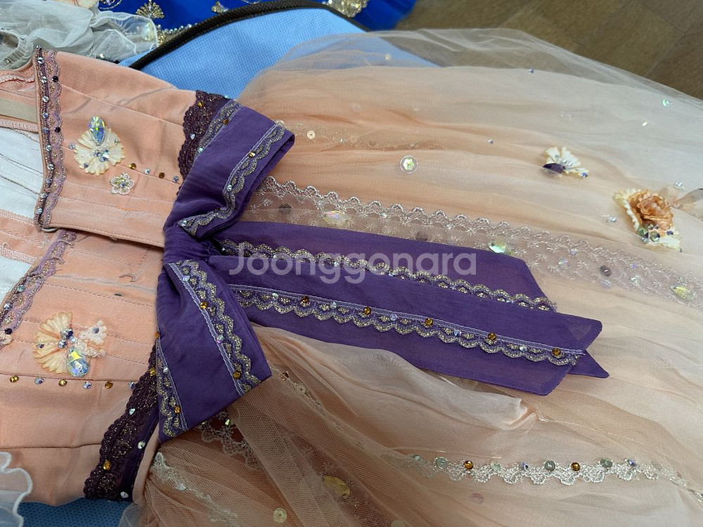 초고 발레의상 로맨틱--3