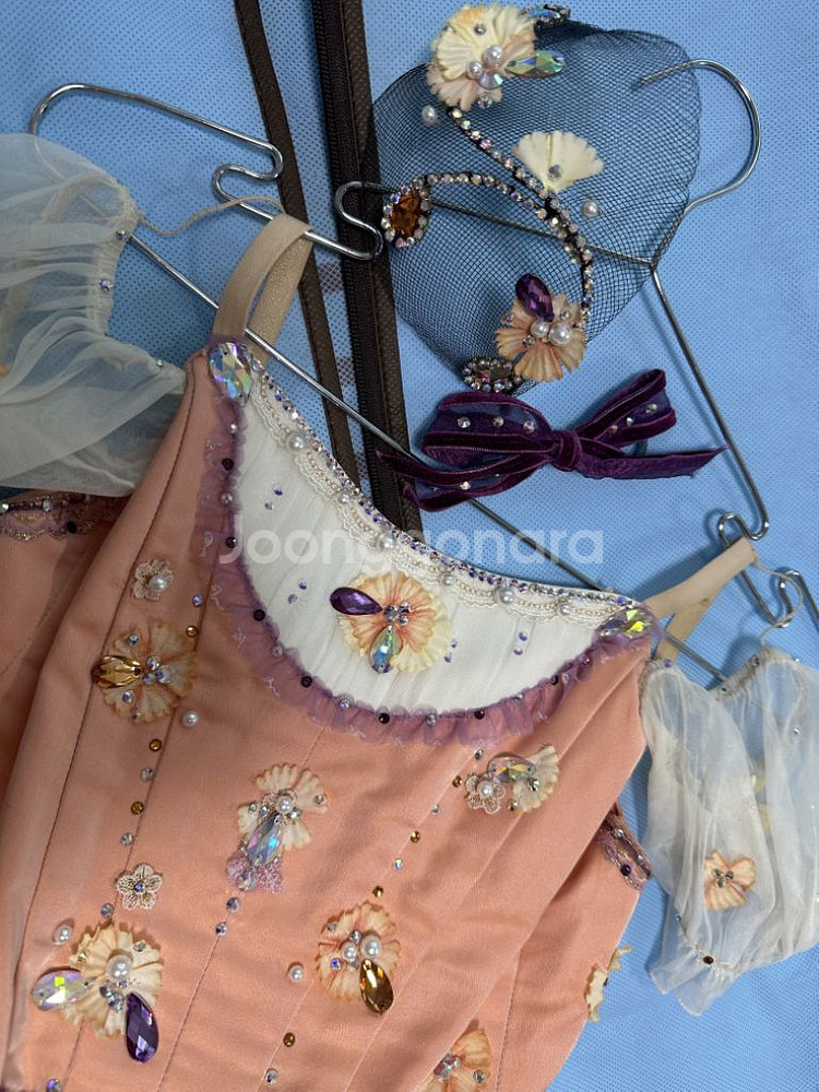 초고 발레의상 로맨틱--2