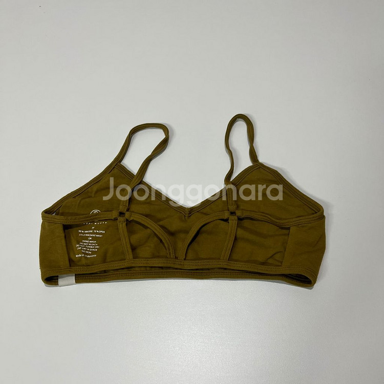 부디무드라 Chevron bra top--1