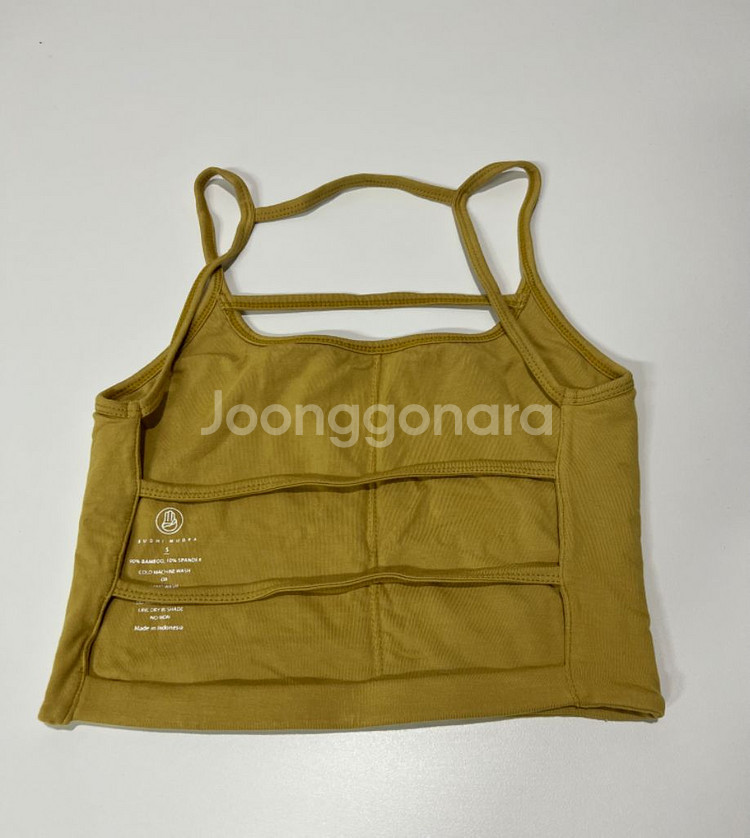 부디무드라 String trio bra top--1