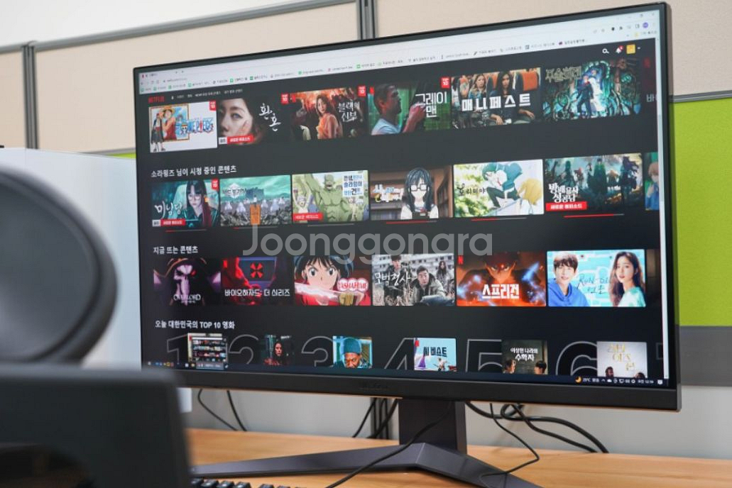 LG 32인치 나노IPS 2세대패널 240Hz 모니터--5