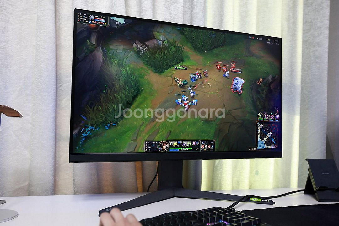 LG 32인치 나노IPS 2세대패널 240Hz 모니터--9