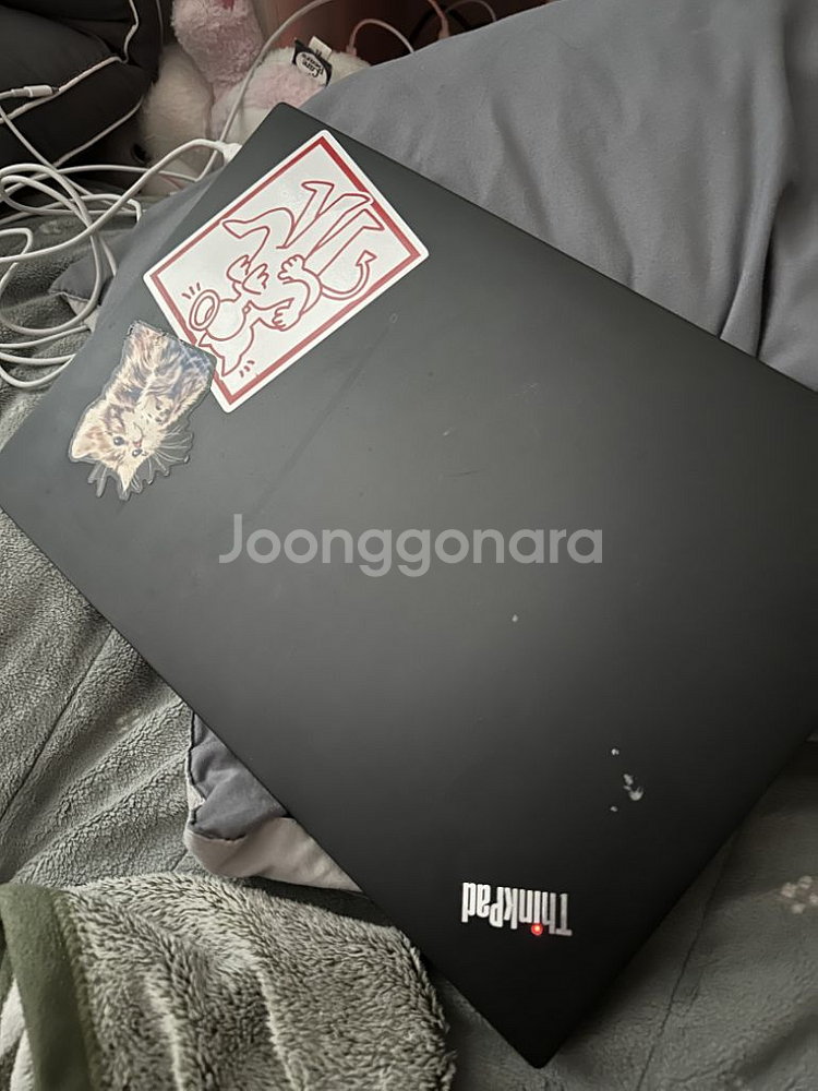 레노버 씽크패드 E595 SSD 512기가 추가팝니다!--1