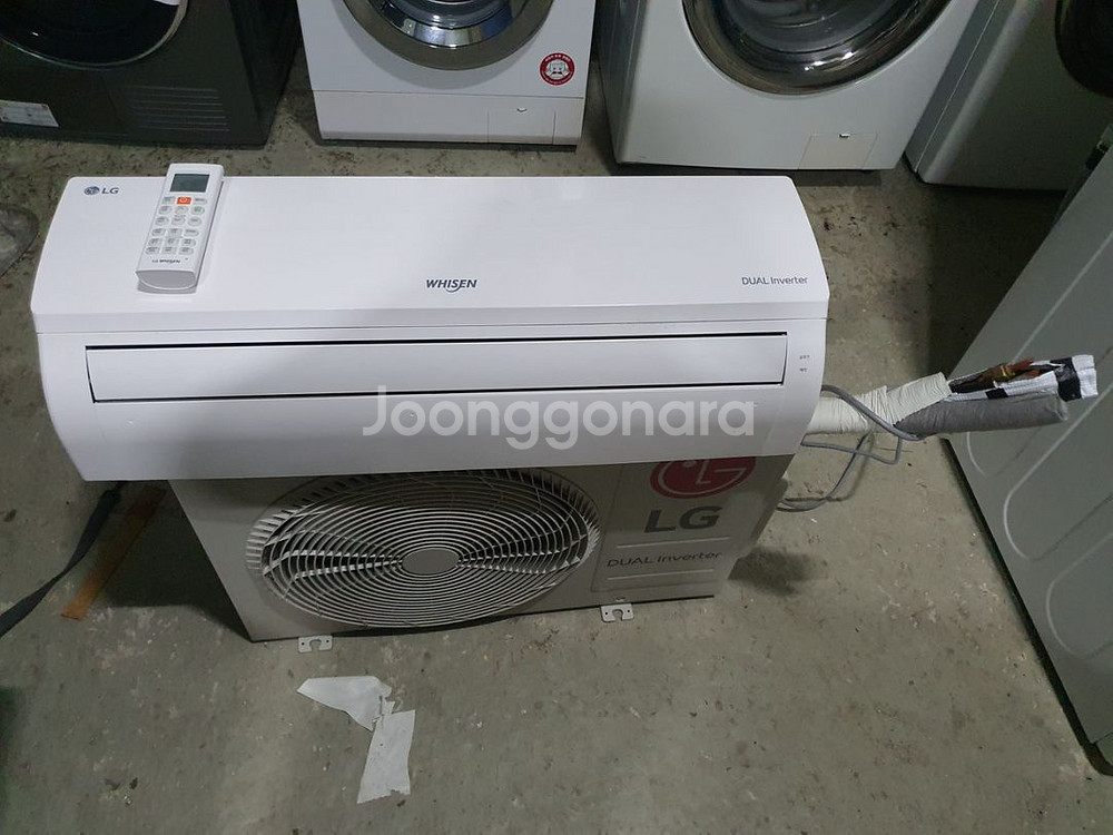 LG 인버터 벽걸이 에어컨 6평 SQ06B8PWDN--0