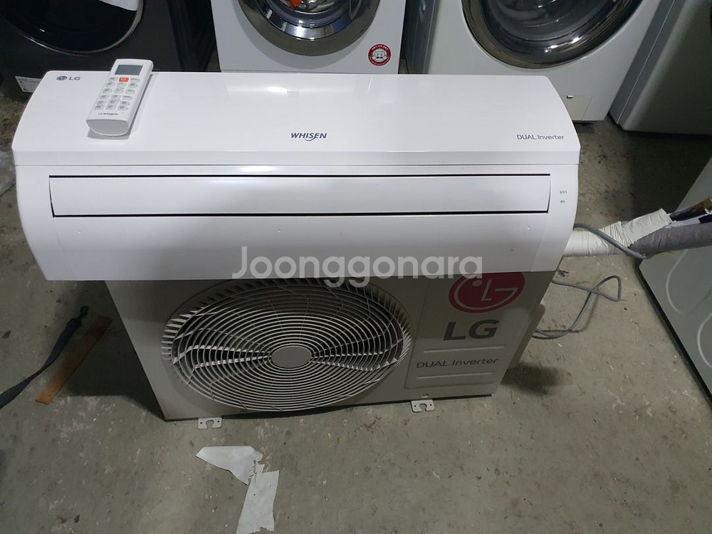 LG 인버터 벽걸이 에어컨 6평 SQ06B8PWDN--1