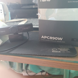 앱코 웹캠 APC890W 팝니다